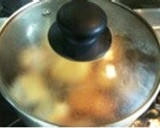 ★熱々がんもと生揚げ煮★作り方4写真