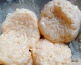 充実野菜で　焼き団子の和風デザート作り方3写真