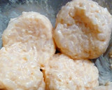 充実野菜で　焼き団子の和風デザート作り方3写真