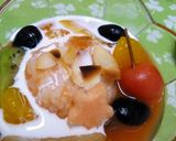 充実野菜で　焼き団子の和風デザート作り方10写真
