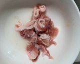 簡単洋風レモン棒棒鶏味回鍋肉風甘酢酢豚作り方1写真