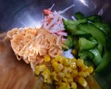 充実野菜で　切り干し大根の酢の物作り方5写真
