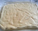 オイルなし❀春色❀いちごロールケーキ♡作り方6写真
