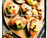 長芋とサーモンのチーズグリル作り方2写真