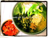 高菜と豚肉のさっぱりトマトレモン炒め作り方1写真