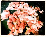 高菜と豚肉のさっぱりトマトレモン炒め作り方2写真