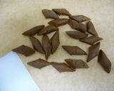 はったい粉いり☆黒糖きなこあめ作り方6写真