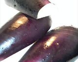 茄子の揚げ浸し作り方1写真