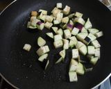 ➏なすと豚肉の甘味噌炒め➏作り方4写真