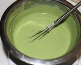 ベイクド♬抹茶チーズケーキバー♬作り方8写真