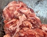 激安！もやしと豆苗と豚肉のチリソース炒め作り方3写真