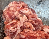 激安！もやしと豆苗と豚肉のチリソース炒め作り方3写真