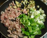 ➏なすと豚肉の甘味噌炒め➏作り方6写真