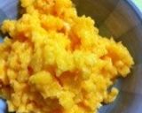 超簡単...5分...丼で いりたまご作り方6写真