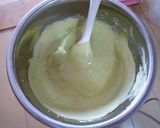 抹茶のシフォンケーキ作り方4写真