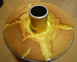 抹茶のシフォンケーキ作り方5写真