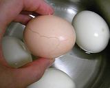 簡単きれいに剥けるゆで卵の作り方作り方4写真
