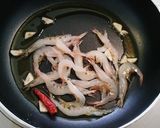 白エビとアスパラのペペロンチーノ作り方4写真