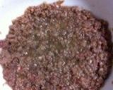超簡単...10分..丼で作るそぼろご飯作り方3写真