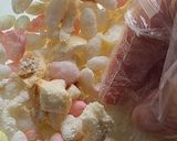 【使いきり】ひなあられDEクッキー作り方1写真