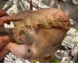 丸鷄　簡単　クリスマス作り方5写真