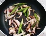 白エビとアスパラのペペロンチーノ作り方5写真