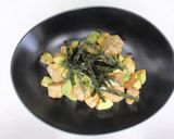 まぐろとアボガドの梅あえサラダ作り方3写真