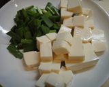 ★麻婆春雨♪豆腐★　とっても美味しい♪作り方1写真