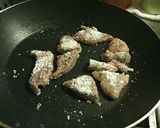 簡単☆レバーのやわらかジューシー焼き作り方9写真