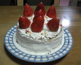 手抜きケーキ作り方6写真