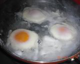 あら・・・簡単目玉焼き～！！作り方2写真
