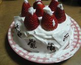 手抜きケーキ作り方8写真
