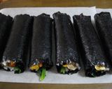 我が家流!田舎風太巻き寿司作り方10写真