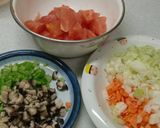 野菜嫌いさんへ♪手作りミートソース作り方1写真
