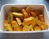かぼちゃのおかゆヽ(^o^)丿作り方1写真