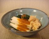 春の味☆山うどのゴマポン酢あえ作り方7写真