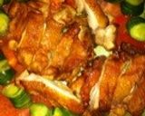 なんちゃって油淋鶏(鶏の唐揚げ)作り方4写真