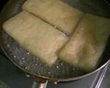 レンコンの巾着煮作り方1写真