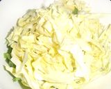 完売御礼♡パスタで広島風お好み焼き❤作り方1写真