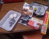 義理チョコ返し　レンジで白ぃブラウニー作り方1写真