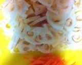 ♡レンコンそぼろ甘辛炒め♡作り方1写真