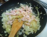 だし風味の明太子オムライス作り方1写真