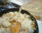 だし風味の明太子オムライス作り方2写真