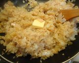 だし風味の明太子オムライス作り方3写真