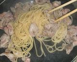 完売御礼♡パスタで広島風お好み焼き❤作り方5写真