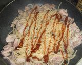 完売御礼♡パスタで広島風お好み焼き❤作り方6写真