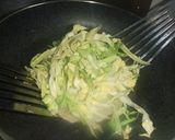 完売御礼♡パスタで広島風お好み焼き❤作り方10写真