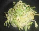 完売御礼♡パスタで広島風お好み焼き❤作り方9写真