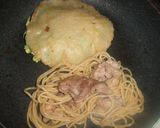 完売御礼♡パスタで広島風お好み焼き❤作り方14写真
