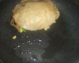 完売御礼♡パスタで広島風お好み焼き❤作り方16写真